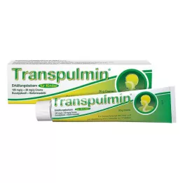 TRANSPULMIN Κρύο βάλσαμο για παιδιά, 20 γρ