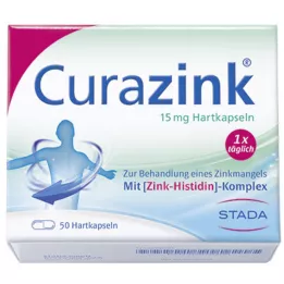 CURAZINK Σκληρές κάψουλες, 50 τεμ