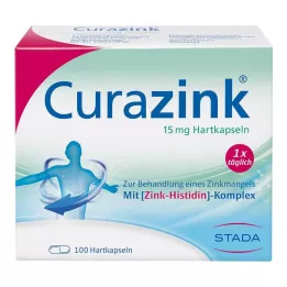 CURAZINK Σκληρές κάψουλες, 100 τεμ
