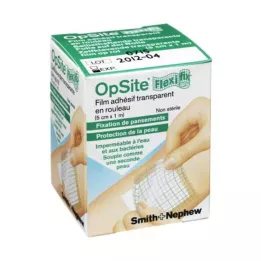 OPSITE Flexifix PU-Φιλμ 5 cmx1 m μη αποστειρωμένο ρολό, 1 τεμ