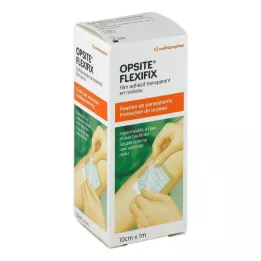 OPSITE Flexifix PU-Αλουμινόχαρτο 10 cmx1 m μη αποστειρωμένο ρολό, 1 τεμ