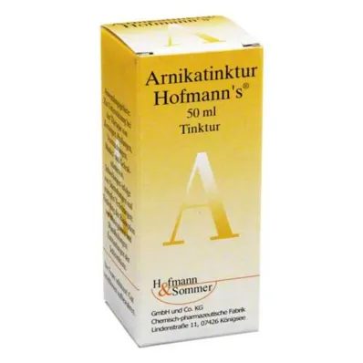 Βάμμα άρνικας Hofmanns, 50 ml Βάμμα άρνικας Hofmanns, 50 ml