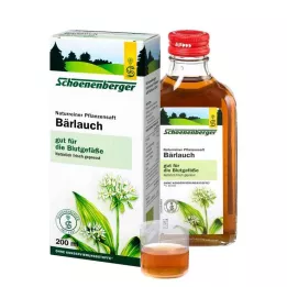 BÄRLAUCH SAFT Χυμός Schoenenberger, 200 ml