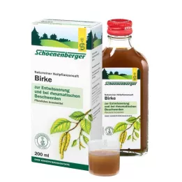 BIRKENSAFT Χυμοί φαρμακευτικών φυτών Schoenenberger, 200 ml