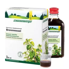 BRENNNESSELSAFT Schoenenberger, 3Χ200 ml