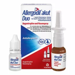 ALLERGODIL acute Duo 4ml AT acute/10ml NS acute, 1 τεμ