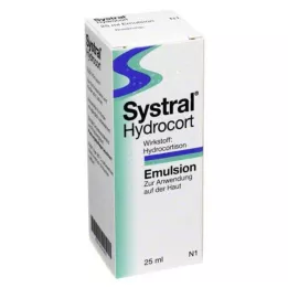 SYSTRAL Γαλάκτωμα Hydrocort, 25 ml