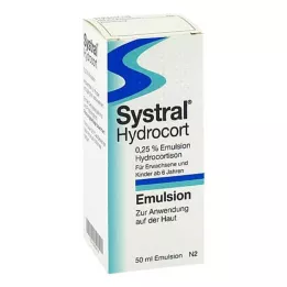 SYSTRAL Γαλάκτωμα Hydrocort, 50 ml