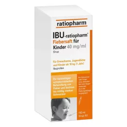 IBU-RATIOPHARM Σιρόπι πυρετού για παιδιά 40 mg/ml, 100 ml