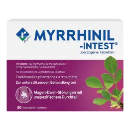 MYRRHINIL INTEST επικαλυμμένα δισκία, 50 τεμ