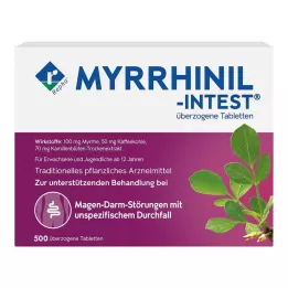 MYRRHINIL INTEST επικαλυμμένα δισκία, 500 τεμ