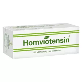 HOMVIOTENSIN Πόσιμες σταγόνες, 100 ml