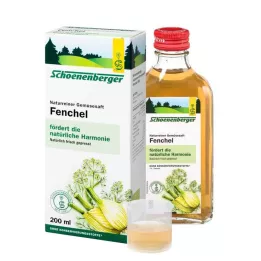 FENCHEL SAFT Χυμοί φαρμακευτικών φυτών Schoenenberger, 200 ml