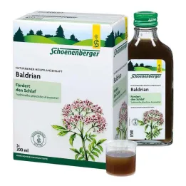 Χυμός βαλεριάνας Schoenenberger, 3Χ200 ml