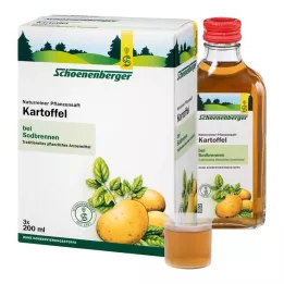 KARTOFFELSAFT Χυμοί φαρμακευτικών φυτών Schoenenberger, 3Χ200 ml