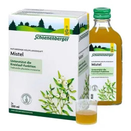 Χυμός γκι Schoenenberger, 3Χ200 ml