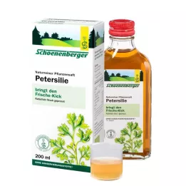PETERSILIE Χυμοί φαρμακευτικών φυτών Schoenenberger, 200 ml