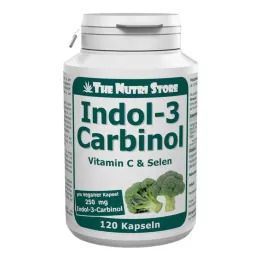 INDOL-3-Carbinol 250 mg χορτοφαγικές κάψουλες, 120 τεμ
