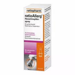 RATIOALLERG Σπρέι αλλεργικού πυρετού, 10 ml