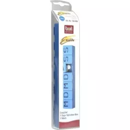 BORT EasyLife κουτί tablet 7 ημερών μπλε, 1 τεμ