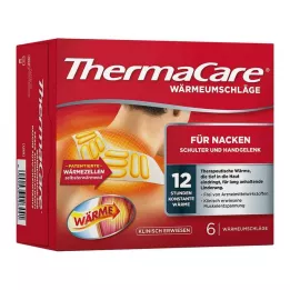 THERMACARE Επιθέματα λαιμού/ώμων για ανακούφιση από τον πόνο, 6 τεμάχια