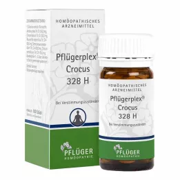 PFLÜGERPLEX Ταμπλέτες Crocus 328 H, 100 τεμ