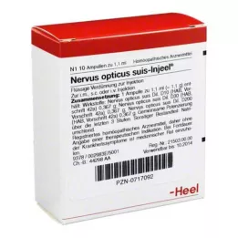 NERVUS OPTICUS αμπούλες suis Injeel, 10 τεμ