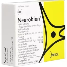 NEUROBION Αμπούλες, 3Χ3 ml