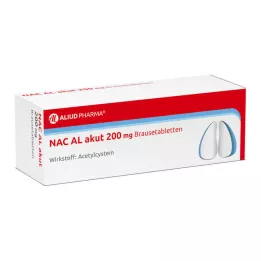 NAC AL akut 200 mg αναβράζοντα δισκία, 20 τεμ