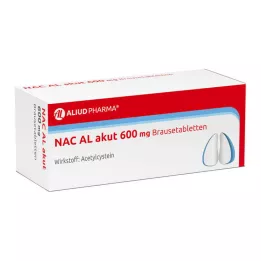 NAC AL akut 600 mg αναβράζοντα δισκία, 10 τεμ