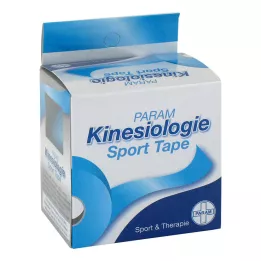 KINESIOLOGIE Sport Tape 5 cmx5 m μπλε, 1 τεμάχιο