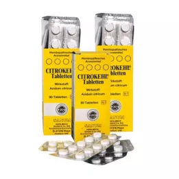 CITROKEHL Tablets, 3X80 τεμ