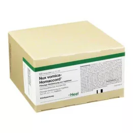 NUX VOMICA HOMACCORD Αμπούλες, 100 τεμ