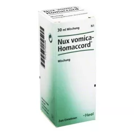 NUX VOMICA HOMACCORD Σταγόνες, 30 ml