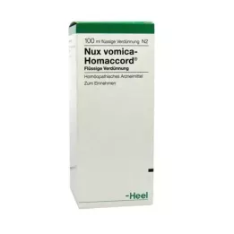NUX VOMICA HOMACCORD Σταγόνες, 100 ml