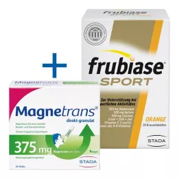 FRUBIASE SPORT Αναβράζοντα δισκία, 20 τεμ