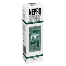Neprosport κρέμα πράσινη, 100 ml