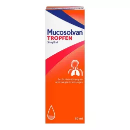 MUCOSOLVAN Σταγόνες 30 mg/2 ml, 50 ml