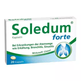 SOLEDUM Κάψουλες forte 200 mg, 20 τεμ