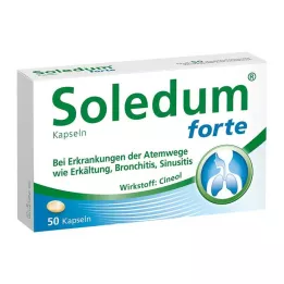 SOLEDUM Κάψουλες forte 200 mg, 50 τεμ