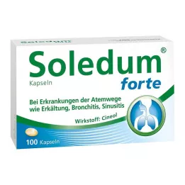 SOLEDUM Κάψουλες forte 200 mg, 100 τεμ