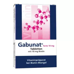 GABUNAT forte δισκία 10 mg, 30 τεμ