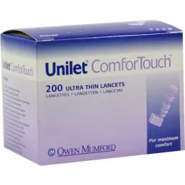 UNILET Νυστέρια ComforTouch 28 G, 200 τεμ