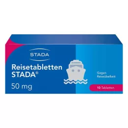 REISETABLETTEN ΣΤΑΔΑ, 10 τεμ