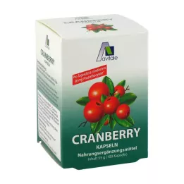 CRANBERRY KAPSELN 400 mg, 100 τεμ
