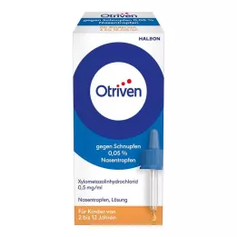 OTRIVEN 0,05% ρινικές σταγόνες για παιδιά, 10 ml