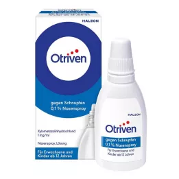 OTRIVEN 0,1% ρινικό σπρέι για ενήλικες και παιδιά σχολικής ηλικίας, 10 ml