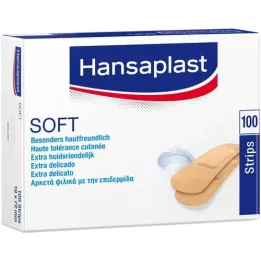 HANSAPLAST Μαλακές λωρίδες 19x72 mm, 100 τεμ