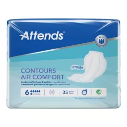 ATTENDS Contours Air Comfort 6, 35 τεμ