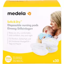 MEDELA Επιθέματα νοσηλείας μιας χρήσης, 30 τεμ